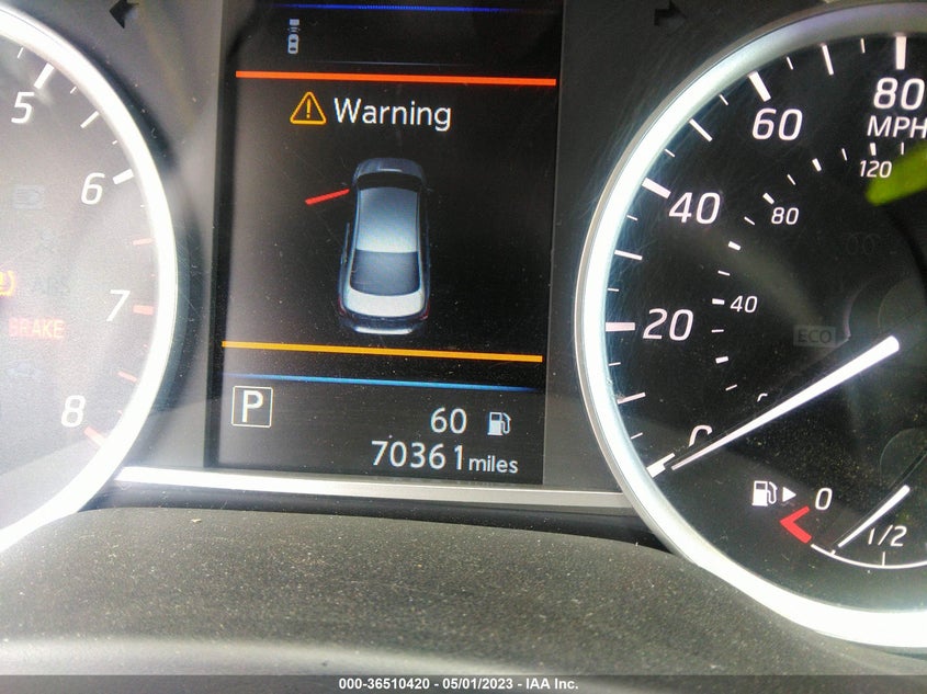 VIN 3N1AB7AP0KY282526 2019 NISSAN SENTRA SV