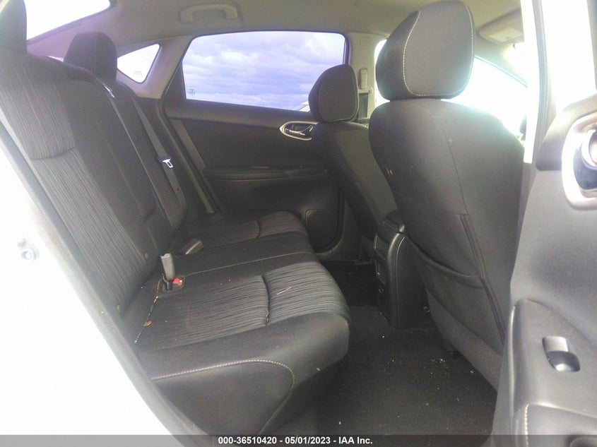 VIN 3N1AB7AP0KY282526 2019 NISSAN SENTRA SV