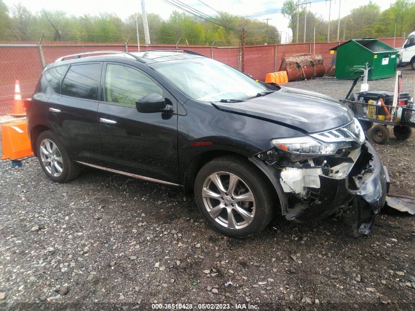 2014 NISSAN MURANO LE - JN8AZ1MW2EW510163