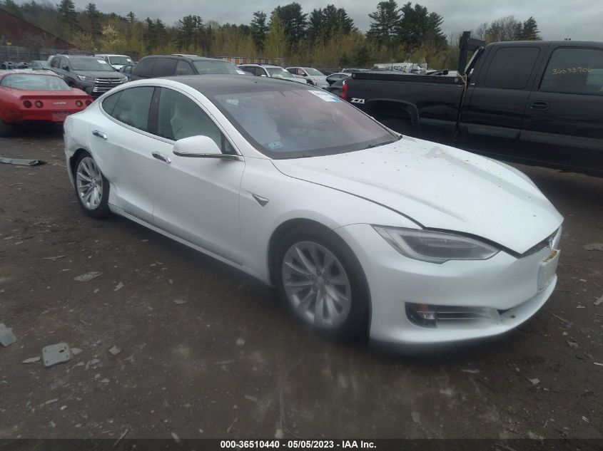 5YJSA1E21JF253482 TESLA MODEL S 100D 2018