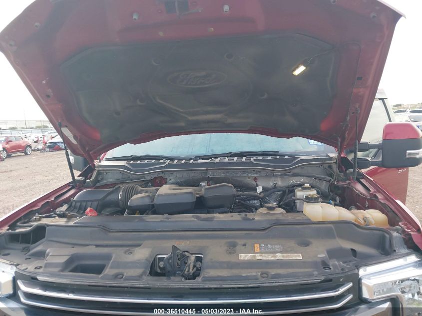 2018 FORD SUPER DUTY F-250 SRW XL/XLT/LARIAT - 1FT7W2B65JEB26188