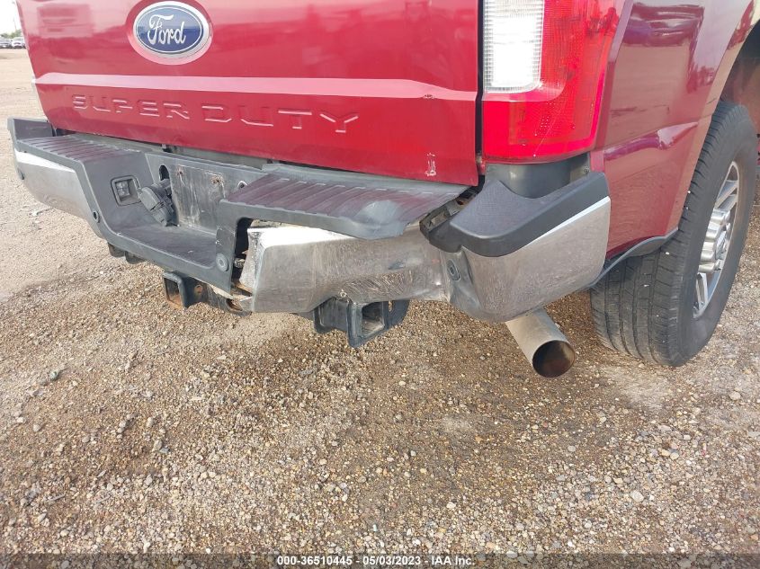 2018 FORD SUPER DUTY F-250 SRW XL/XLT/LARIAT - 1FT7W2B65JEB26188