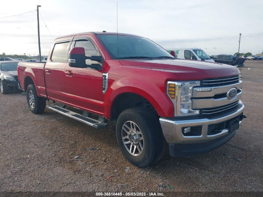 2018 FORD SUPER DUTY F-250 SRW XL/XLT/LARIAT - 1FT7W2B65JEB26188