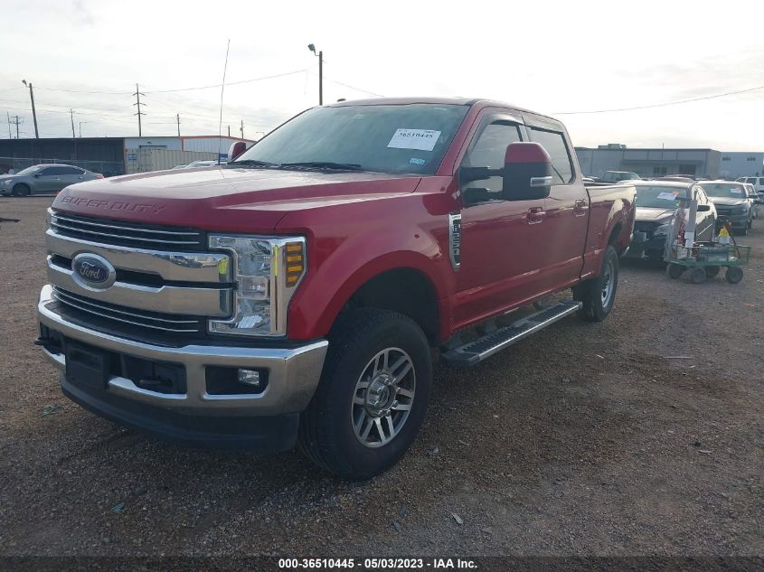 2018 FORD SUPER DUTY F-250 SRW XL/XLT/LARIAT - 1FT7W2B65JEB26188