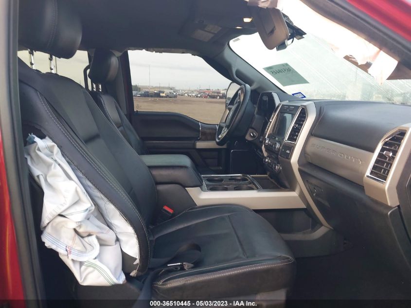 2018 FORD SUPER DUTY F-250 SRW XL/XLT/LARIAT - 1FT7W2B65JEB26188
