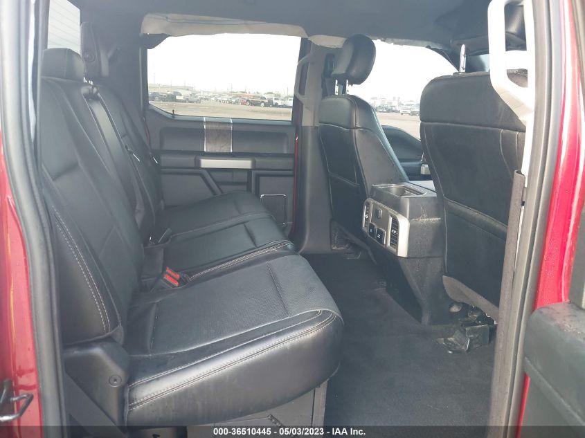 2018 FORD SUPER DUTY F-250 SRW XL/XLT/LARIAT - 1FT7W2B65JEB26188