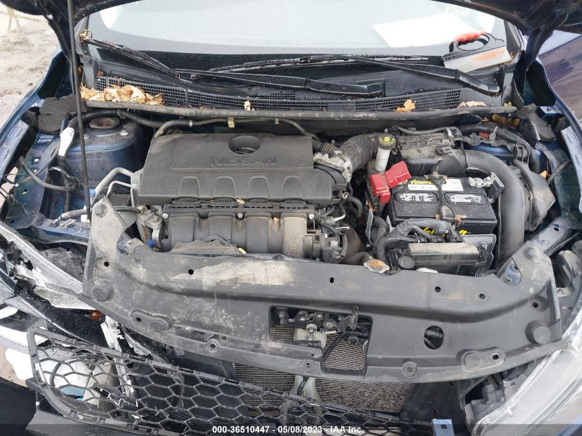 2017 NISSAN SENTRA SR - 3N1AB7AP1HY297903