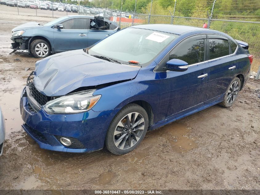 2017 NISSAN SENTRA SR - 3N1AB7AP1HY297903