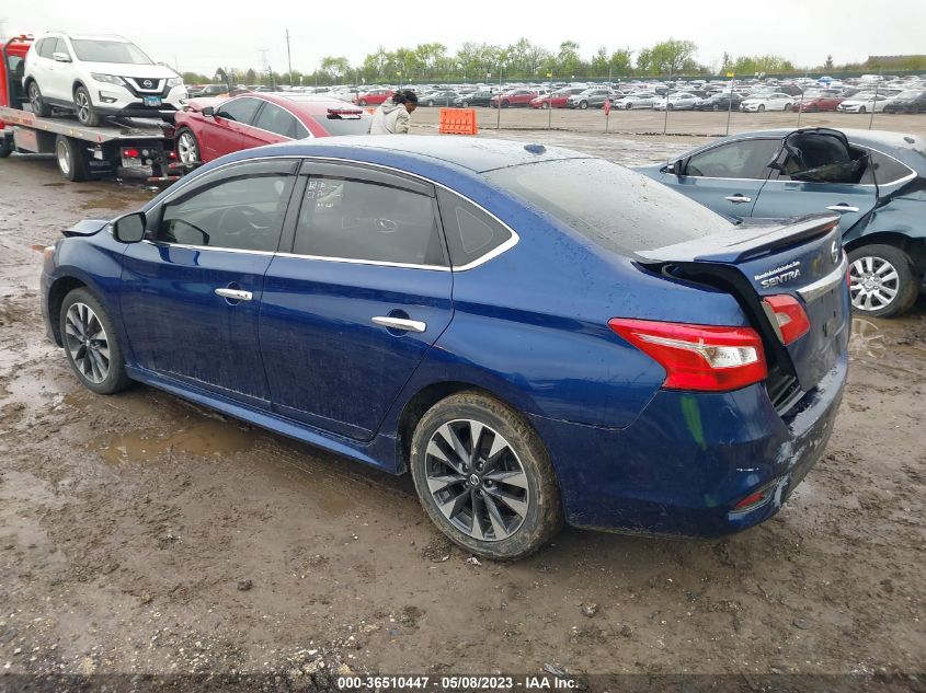 2017 NISSAN SENTRA SR - 3N1AB7AP1HY297903