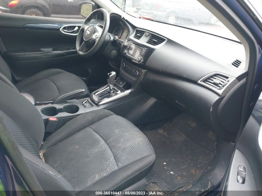 2017 NISSAN SENTRA SR - 3N1AB7AP1HY297903