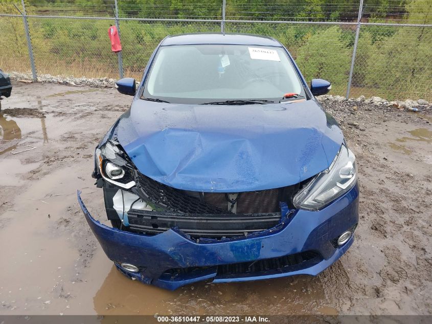 2017 NISSAN SENTRA SR - 3N1AB7AP1HY297903