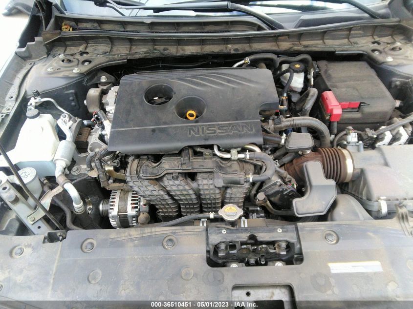 2020 NISSAN ALTIMA 2.5 SV - 1N4BL4DV9LC212613