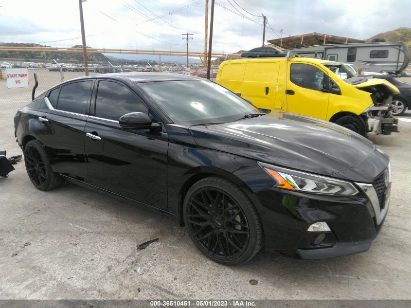 2020 NISSAN ALTIMA 2.5 SV - 1N4BL4DV9LC212613