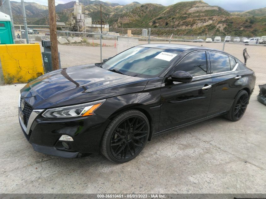 2020 NISSAN ALTIMA 2.5 SV - 1N4BL4DV9LC212613