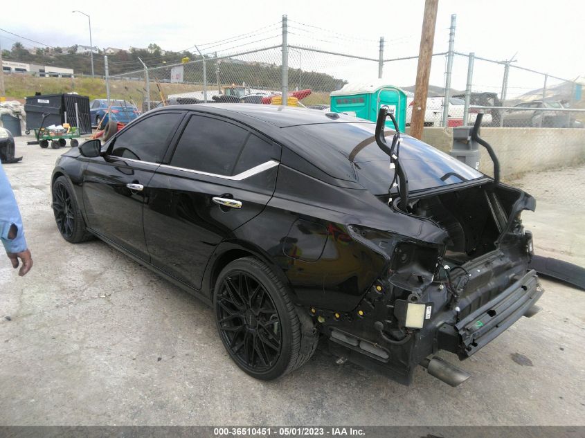 2020 NISSAN ALTIMA 2.5 SV - 1N4BL4DV9LC212613