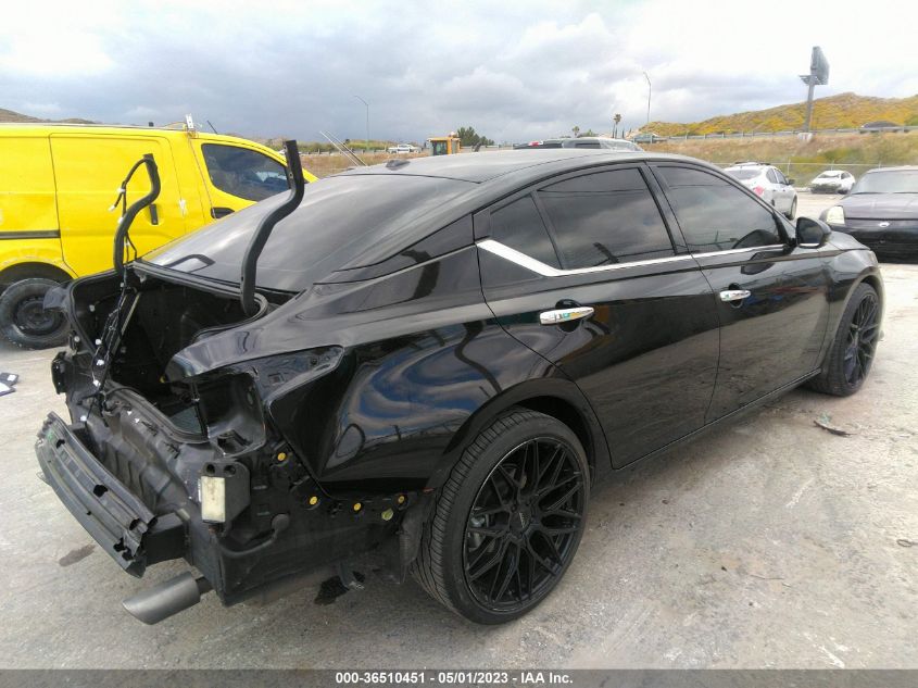 2020 NISSAN ALTIMA 2.5 SV - 1N4BL4DV9LC212613