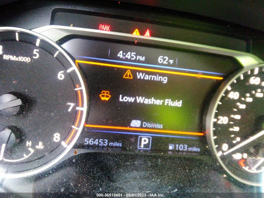 2020 NISSAN ALTIMA 2.5 SV - 1N4BL4DV9LC212613