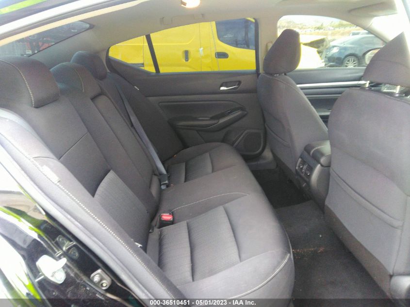 2020 NISSAN ALTIMA 2.5 SV - 1N4BL4DV9LC212613