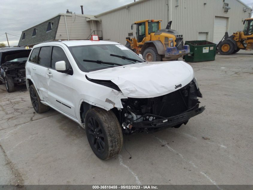 2017 JEEP GRAND CHEROKEE ALTITUDE - 1C4RJFAG2HC910665