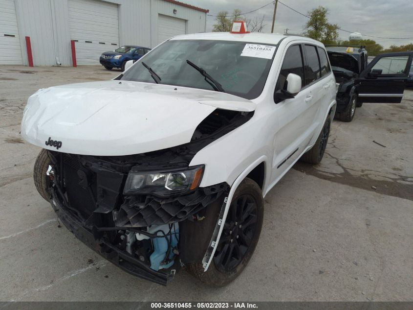 2017 JEEP GRAND CHEROKEE ALTITUDE - 1C4RJFAG2HC910665