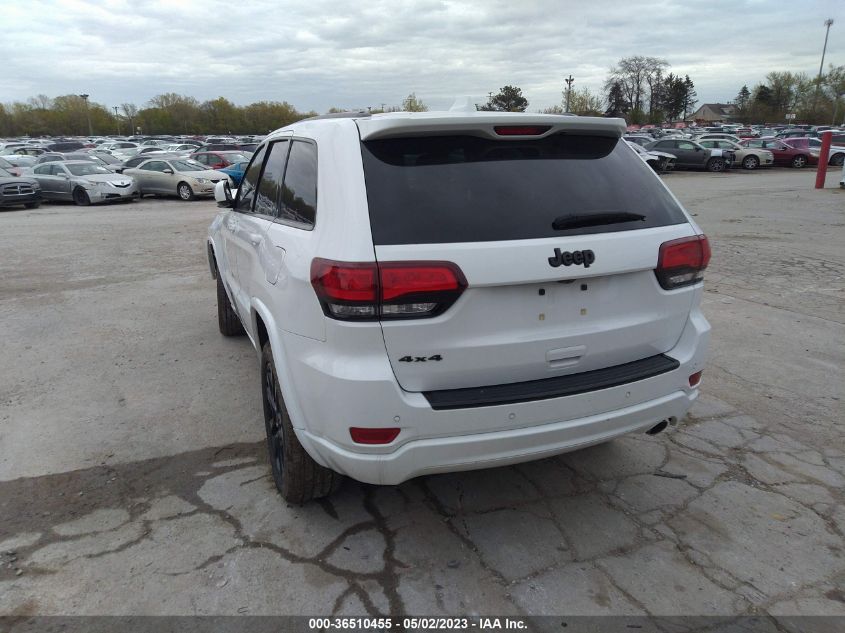 2017 JEEP GRAND CHEROKEE ALTITUDE - 1C4RJFAG2HC910665