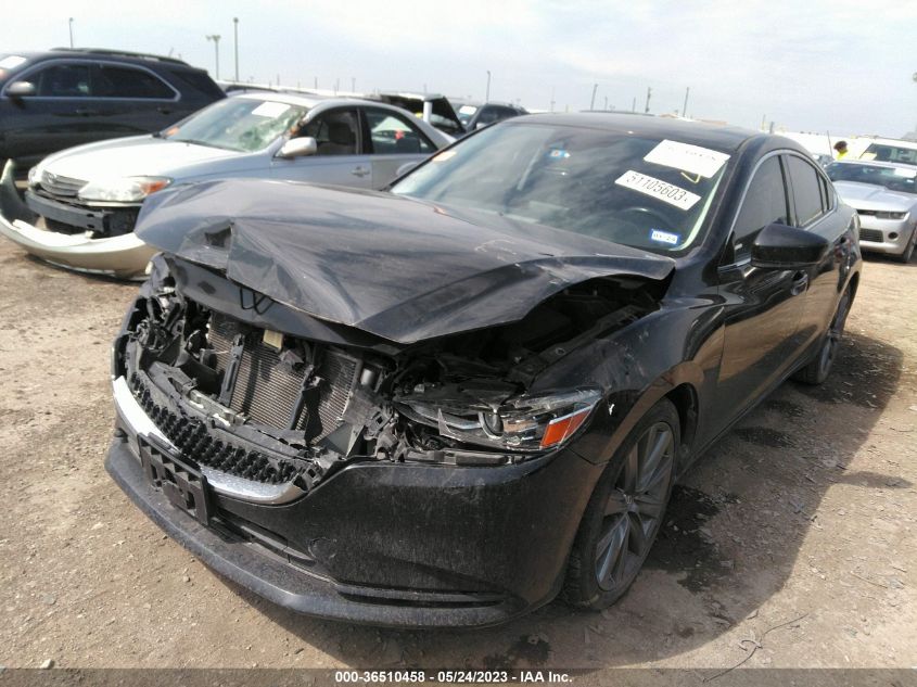 2018 MAZDA MAZDA6 TOURING - JM1GL1VM6J1319681