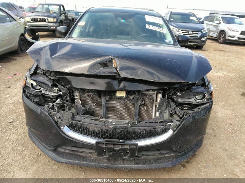 2018 MAZDA MAZDA6 TOURING - JM1GL1VM6J1319681