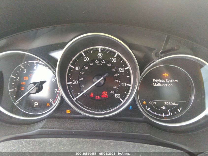 2018 MAZDA MAZDA6 TOURING - JM1GL1VM6J1319681