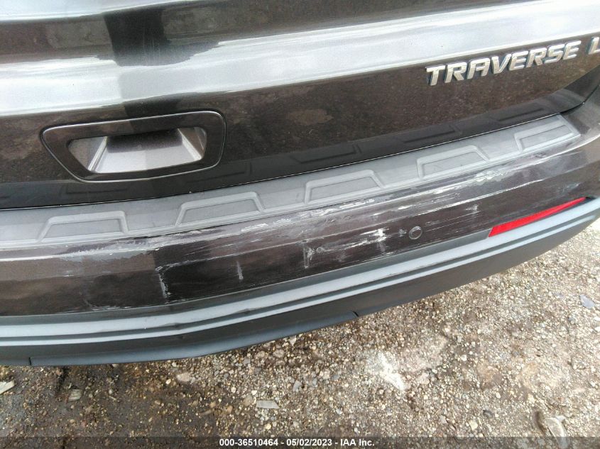 2015 CHEVROLET TRAVERSE LT - 1GNKRGKD1FJ262238