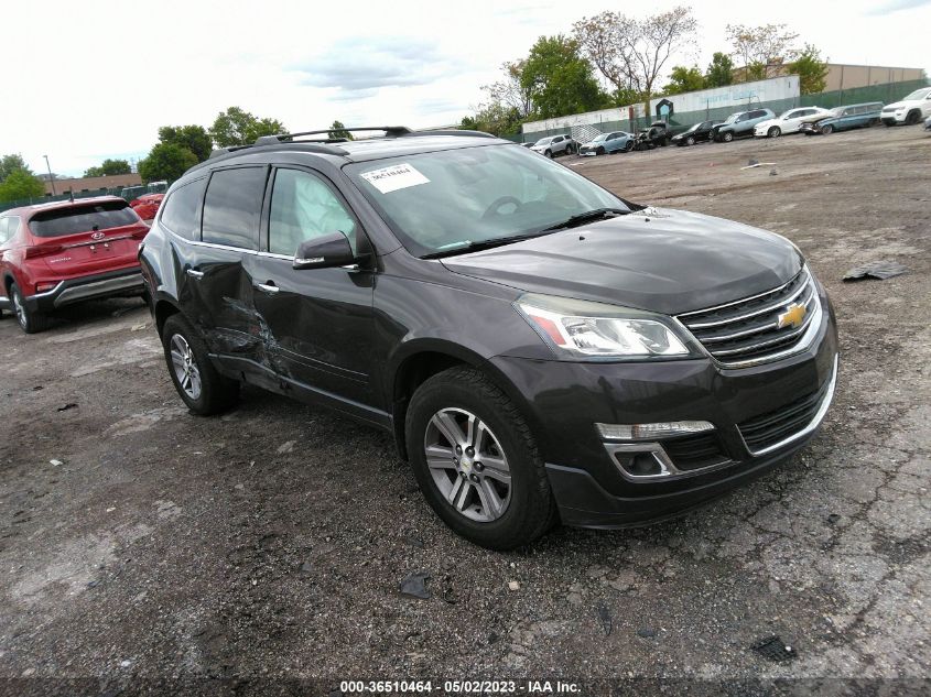 2015 CHEVROLET TRAVERSE LT - 1GNKRGKD1FJ262238