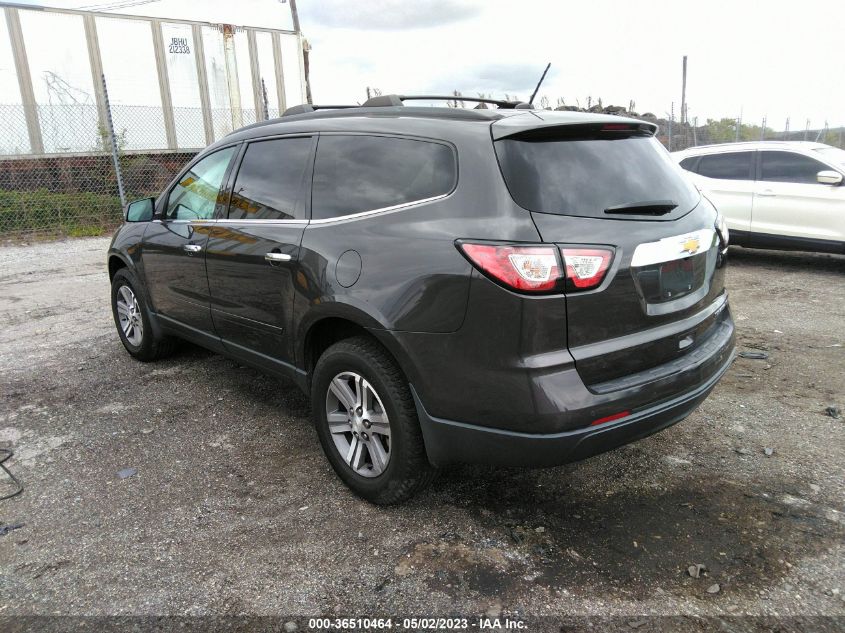 2015 CHEVROLET TRAVERSE LT - 1GNKRGKD1FJ262238