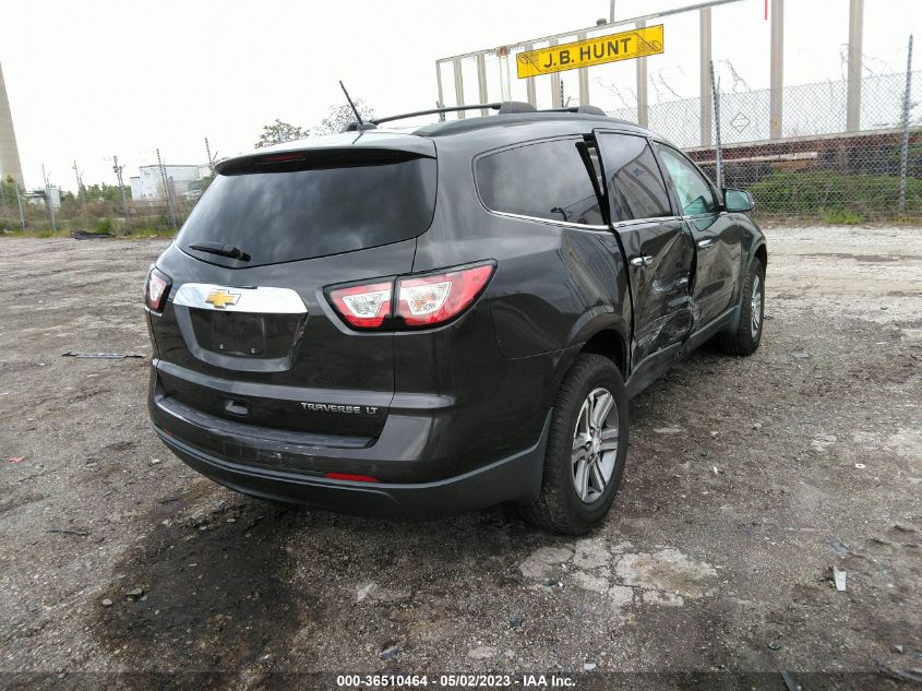 2015 CHEVROLET TRAVERSE LT - 1GNKRGKD1FJ262238