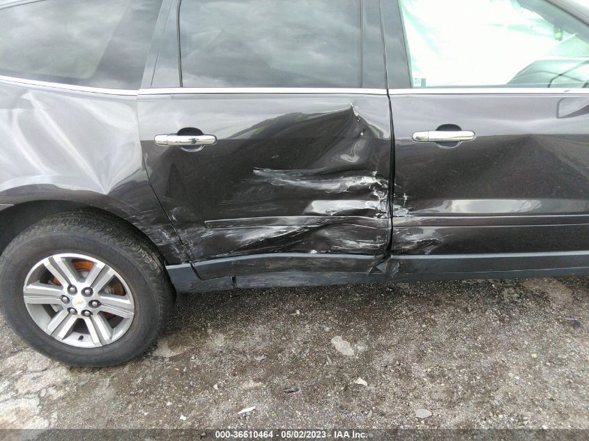 2015 CHEVROLET TRAVERSE LT - 1GNKRGKD1FJ262238