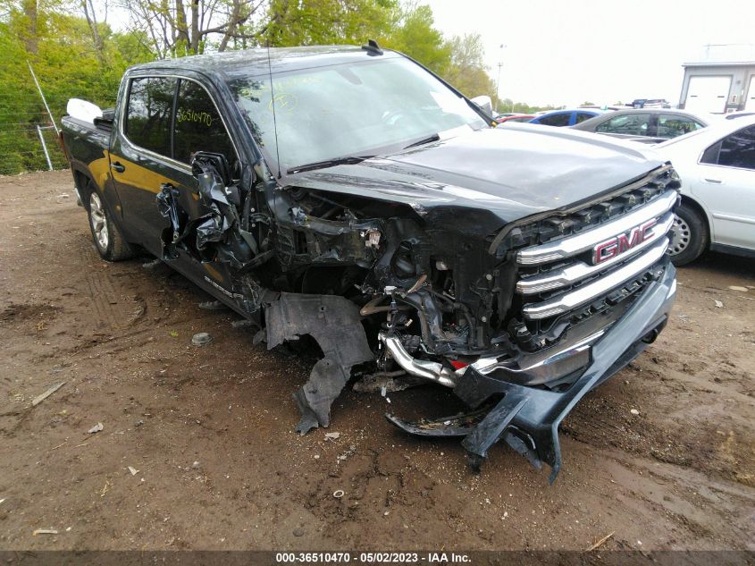 2020 GMC SIERRA 1500 SLE - 1GTP9BEKXLZ328777