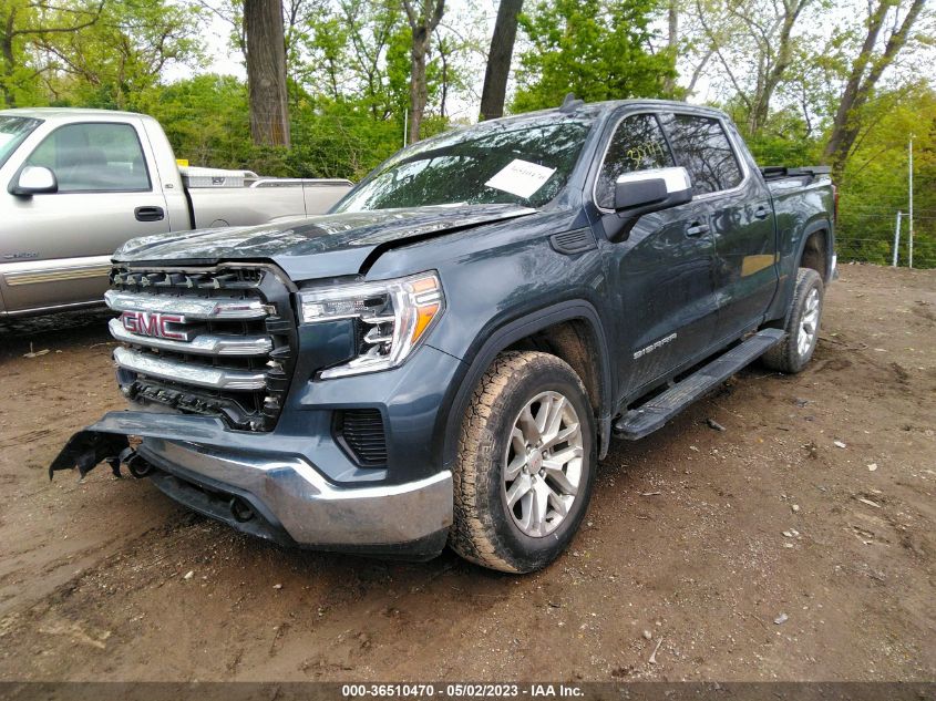 2020 GMC SIERRA 1500 SLE - 1GTP9BEKXLZ328777