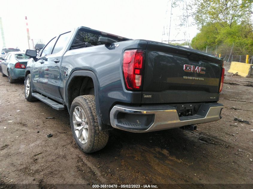 2020 GMC SIERRA 1500 SLE - 1GTP9BEKXLZ328777