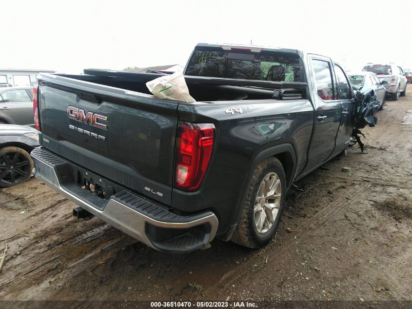 2020 GMC SIERRA 1500 SLE - 1GTP9BEKXLZ328777