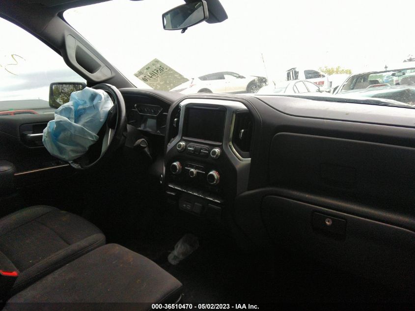 2020 GMC SIERRA 1500 SLE - 1GTP9BEKXLZ328777