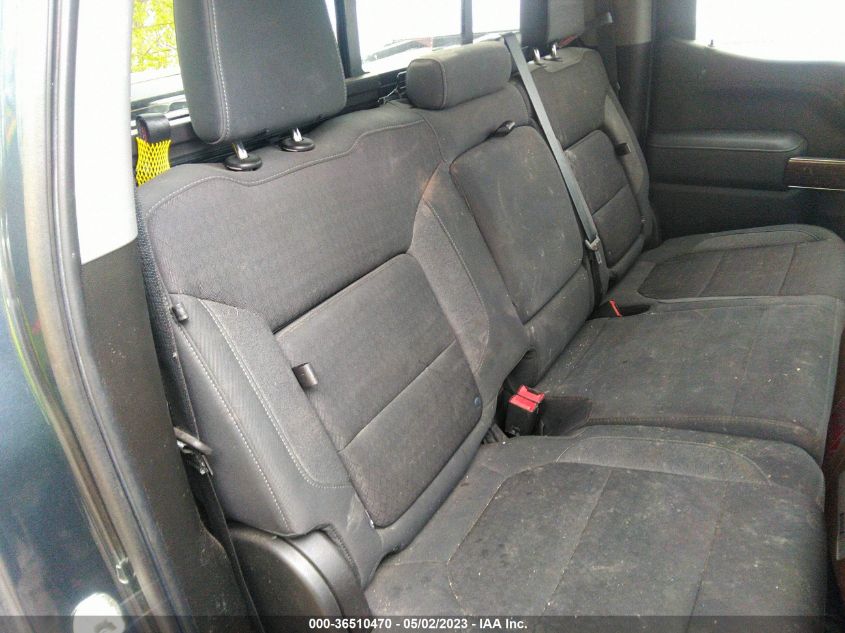 2020 GMC SIERRA 1500 SLE - 1GTP9BEKXLZ328777