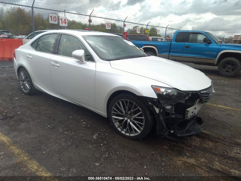 2016 LEXUS IS 300 - JTHCM1D27G5014329