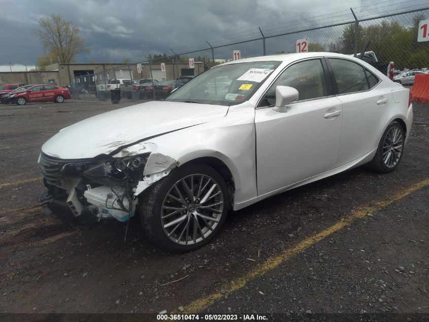 2016 LEXUS IS 300 - JTHCM1D27G5014329