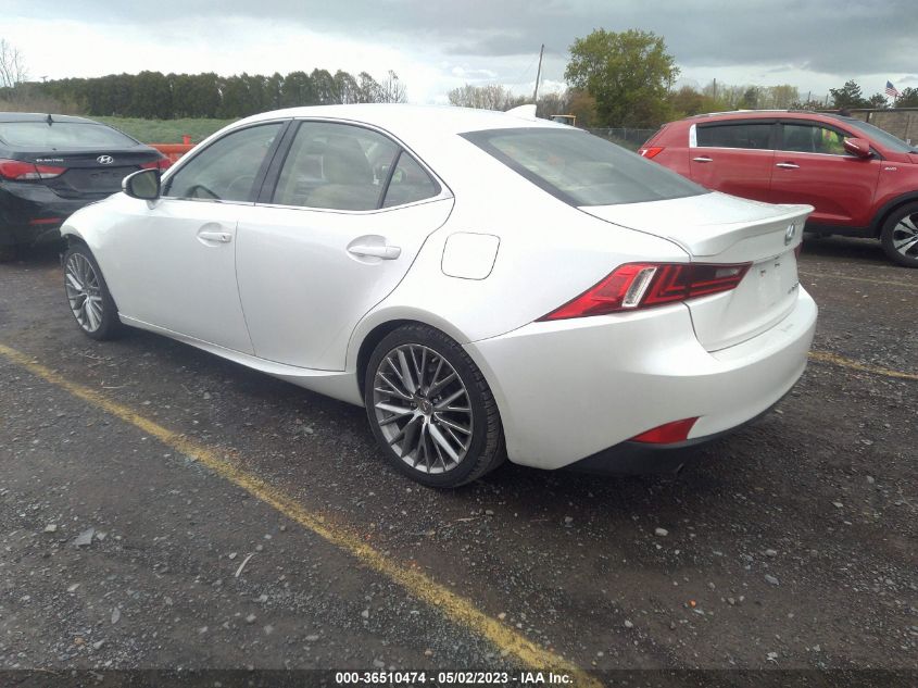 2016 LEXUS IS 300 - JTHCM1D27G5014329
