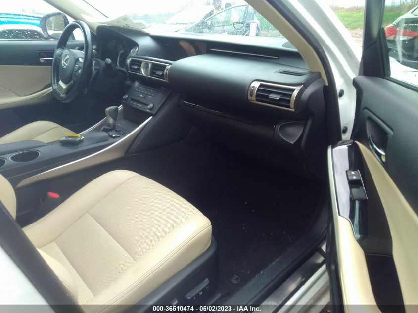 2016 LEXUS IS 300 - JTHCM1D27G5014329