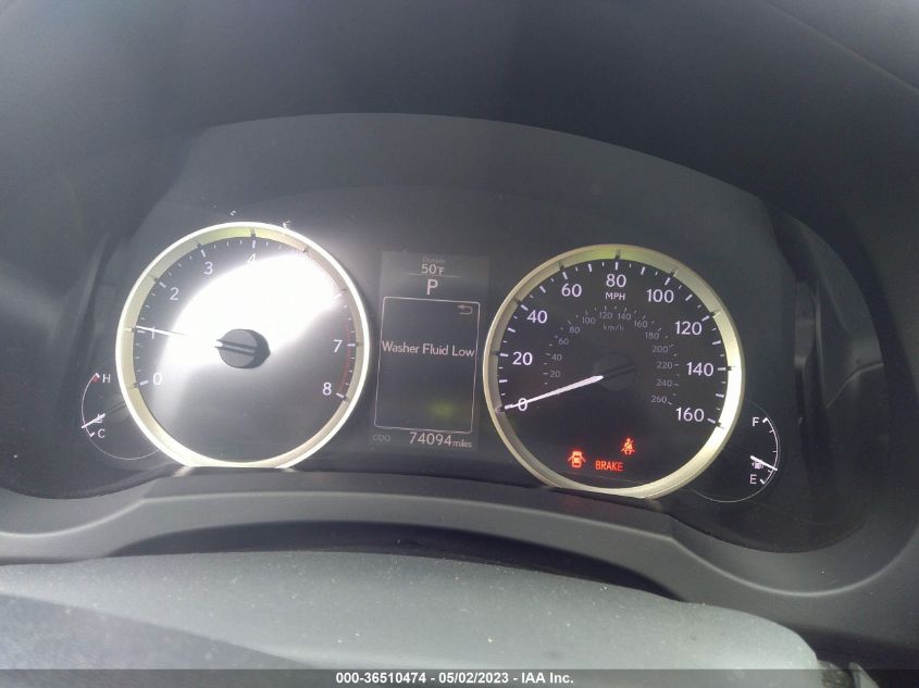 2016 LEXUS IS 300 - JTHCM1D27G5014329