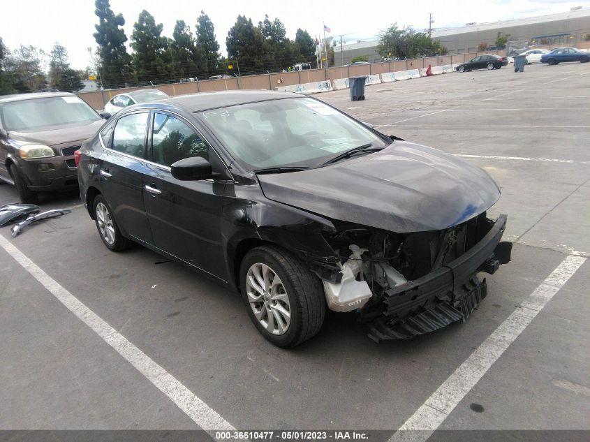 2019 NISSAN SENTRA SV - 3N1AB7AP1KY428593