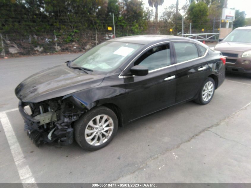 2019 NISSAN SENTRA SV - 3N1AB7AP1KY428593