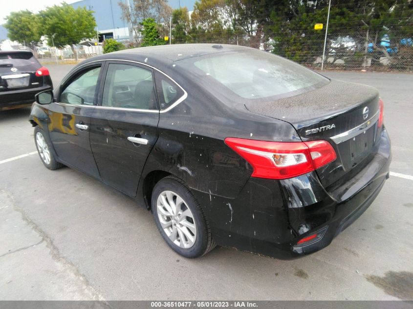 2019 NISSAN SENTRA SV - 3N1AB7AP1KY428593