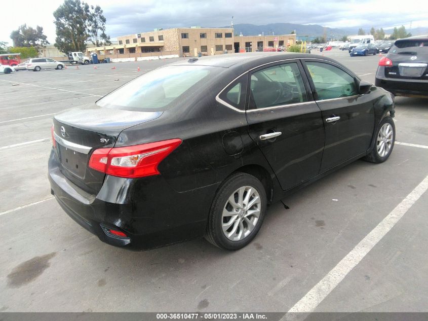 2019 NISSAN SENTRA SV - 3N1AB7AP1KY428593