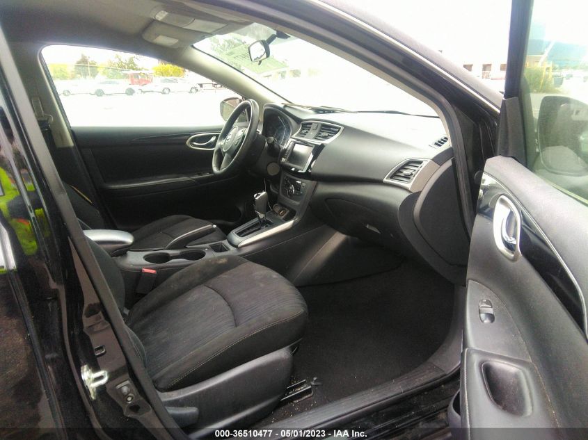 2019 NISSAN SENTRA SV - 3N1AB7AP1KY428593