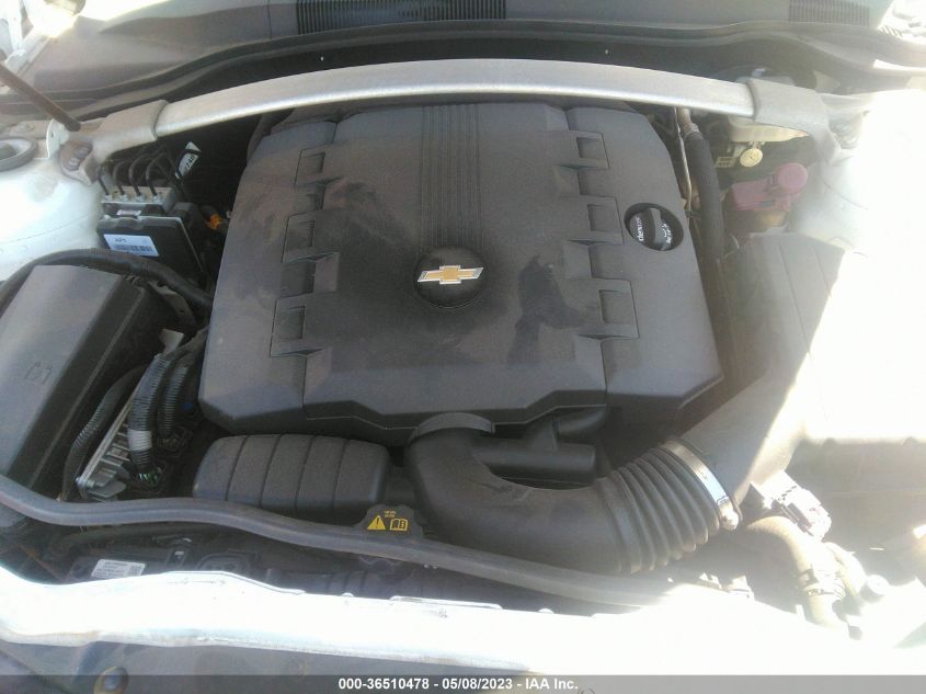 2015 CHEVROLET CAMARO LT - 2G1FD3D30F9187946